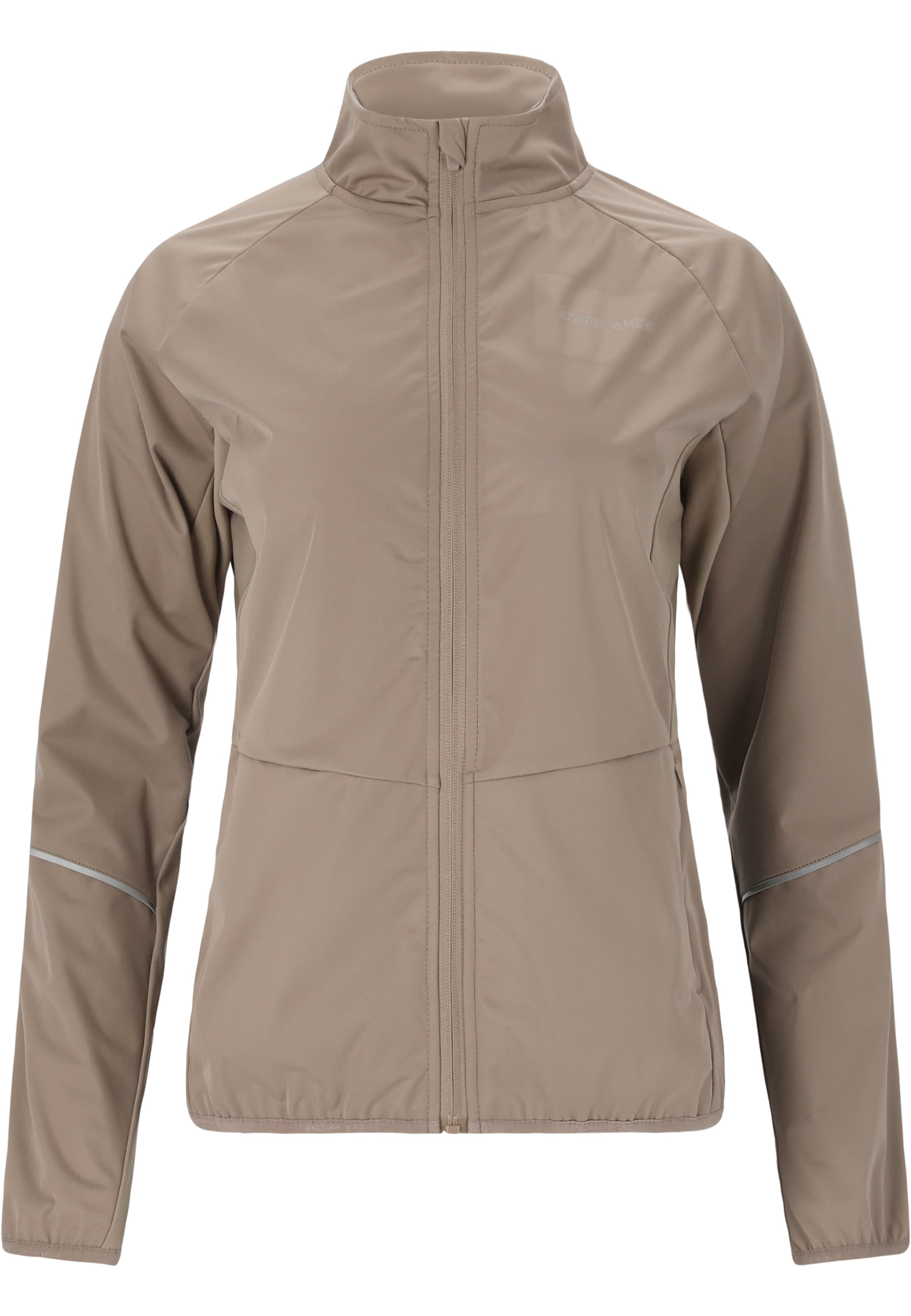 ENDURANCE - Casaco deportivo 'Elving' em bege: frente