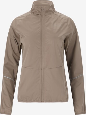 Veste de sport 'Elving' ENDURANCE en beige : devant