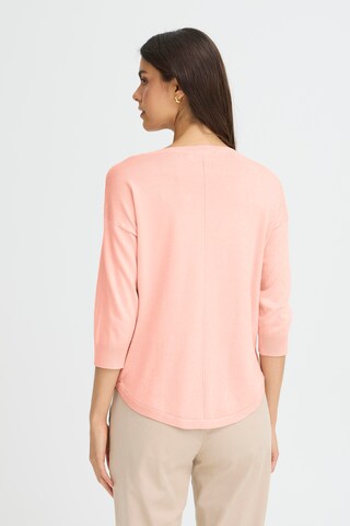 Fransa Pullover'FRZUBASIC' in Pink