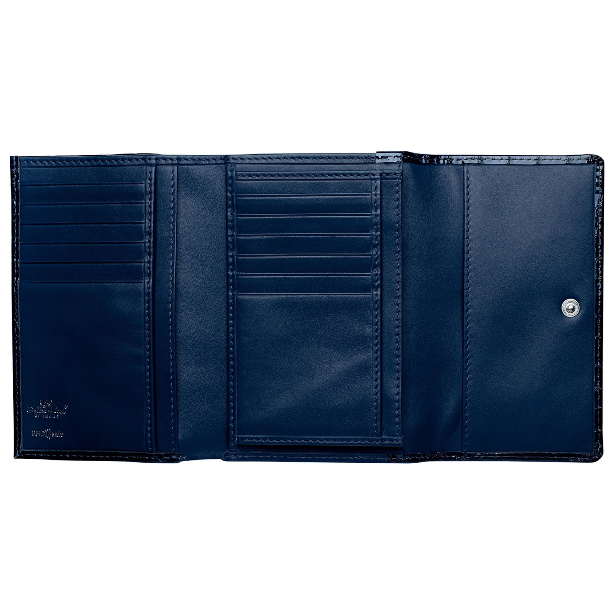 Portamonete di GOLDEN HEAD in blu