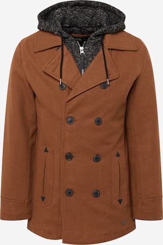 Manteau mi-saison 'Clifford' INDICODE JEANS en beige : devant