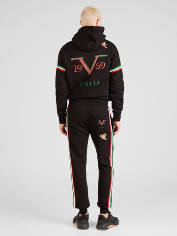 19V69 ITALIA Zwężany krój Spodnie w kolorze czarny