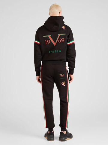 Effilé Pantalon 19V69 ITALIA en noir