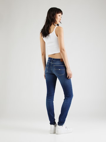 Tommy Jeans Скинни Джинсы в Синий