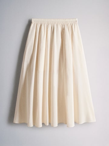 Jupe The Set en beige