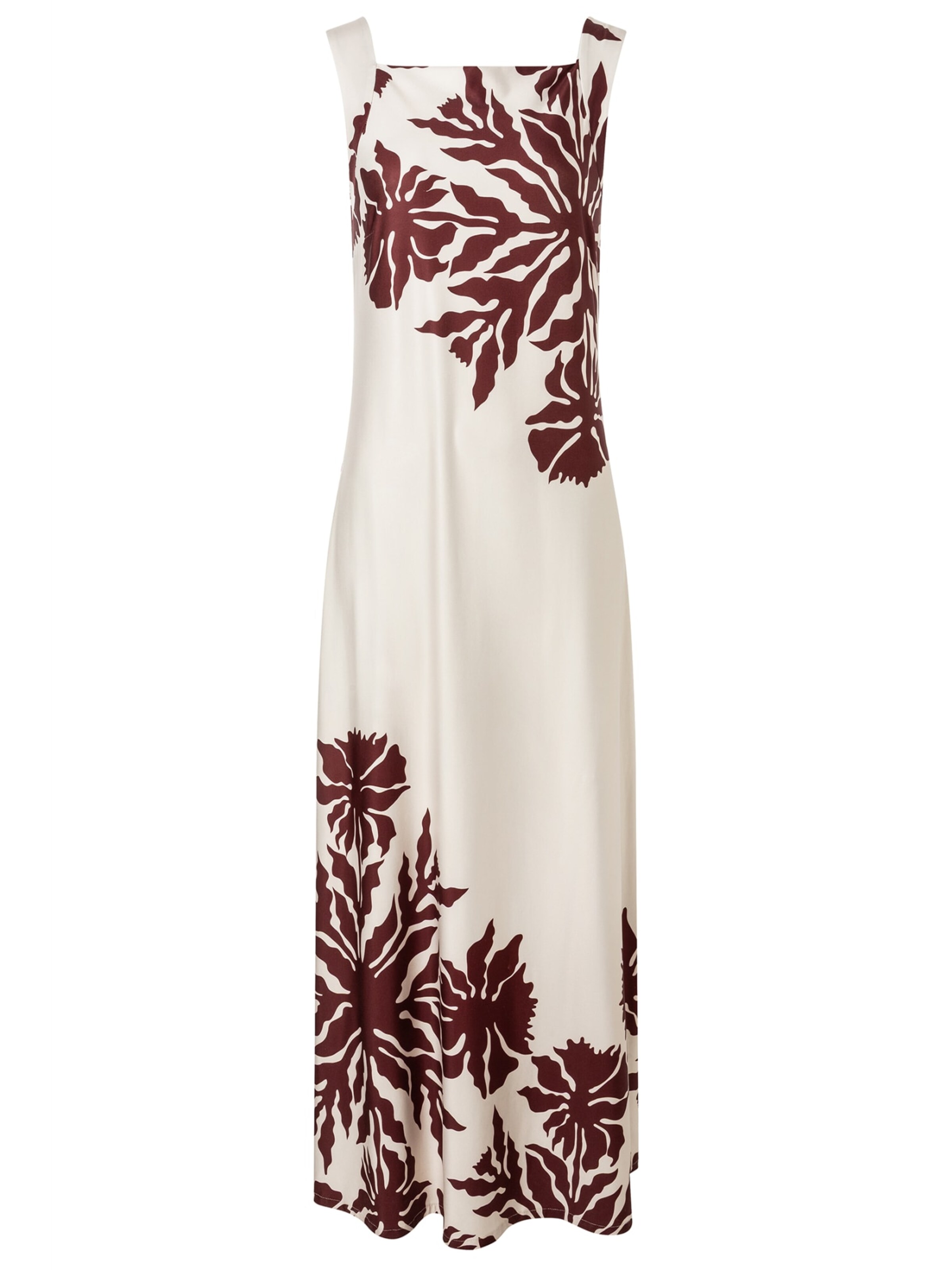 Ana Alcazar Dress in Brown: front