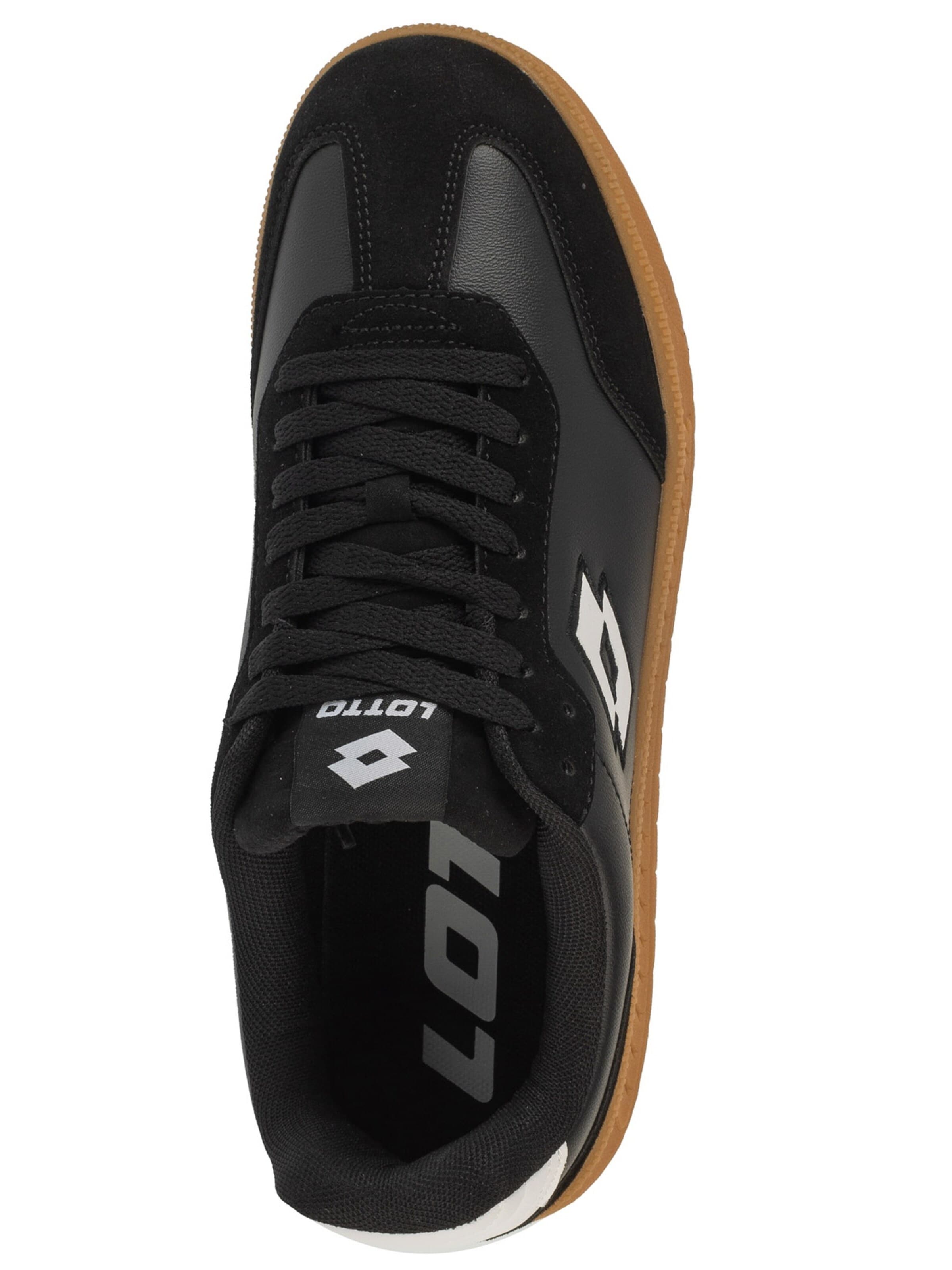 LOTTO Sneakers laag 'Lotto Makera' in Zwart