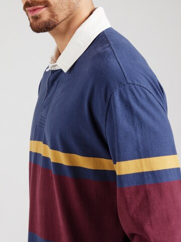 Abercrombie & Fitch Tričko – modrá