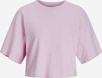 T-shirt 'LINIE ' JJXX en rose : devant