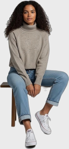 Pull-over Fresh Flower en beige : devant