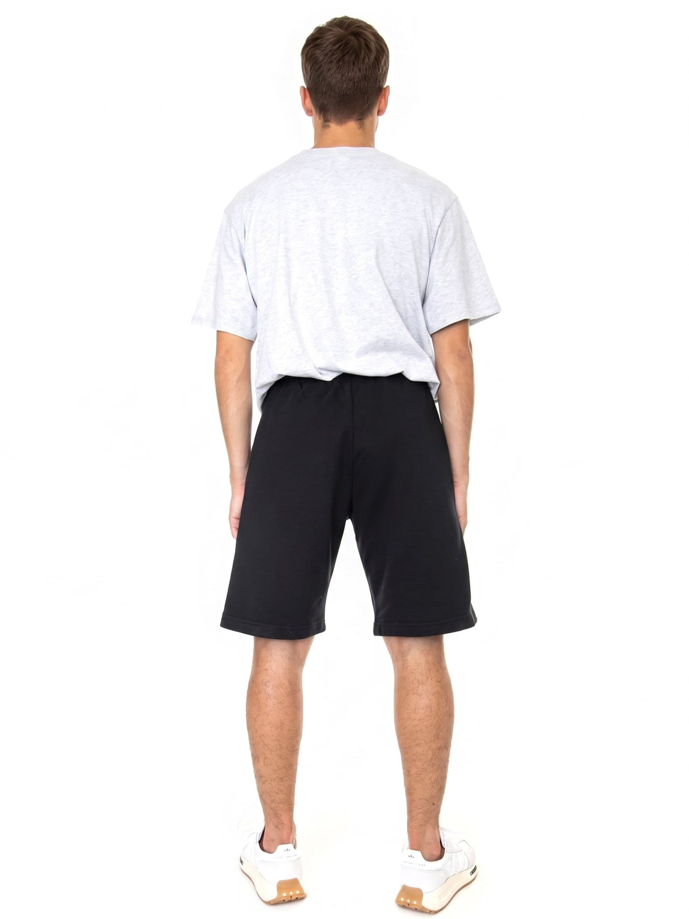 IUTER Spodnie 'Mens Nepal Black Shorts' w kolorze czarny