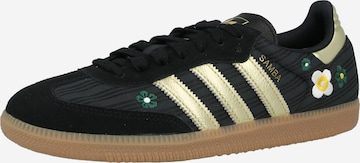 ADIDAS ORIGINALSNiske tenisice 'SAMBA' - crna boja: prednji dio