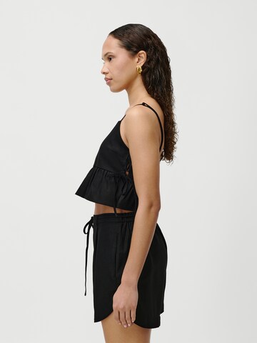 Top 'Lillian' de la LeGer by Lena Gercke pe negru