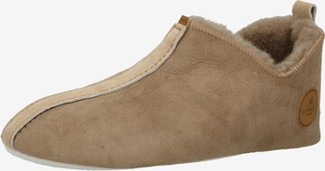 SHEPHERD Slippers 'LINA' in Beige