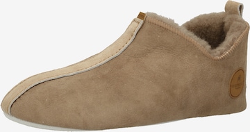 SHEPHERD Hjemmesko 'LINA' i beige