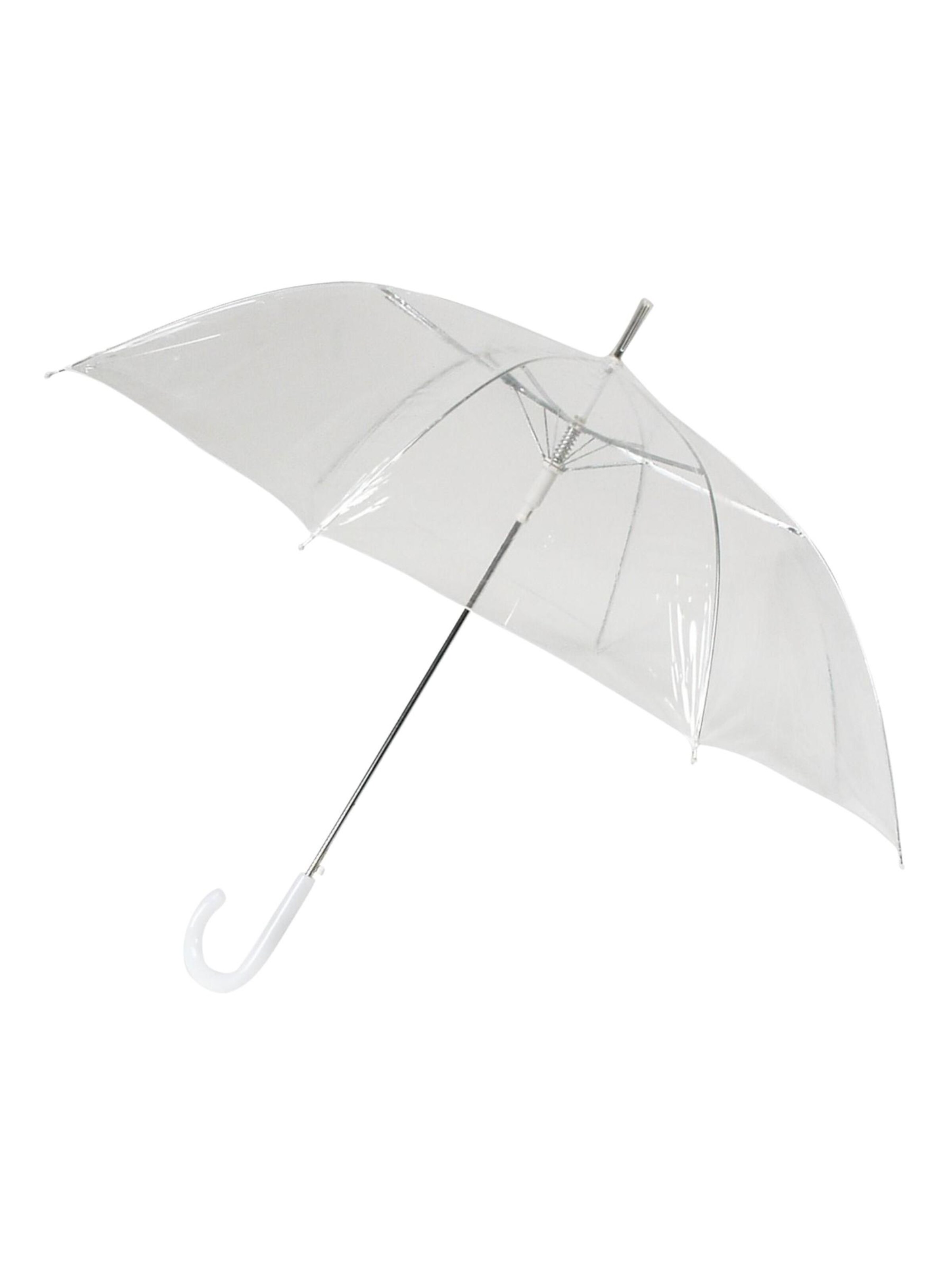 Maxte Regenschirm‌ in Transparent: Vorderseite