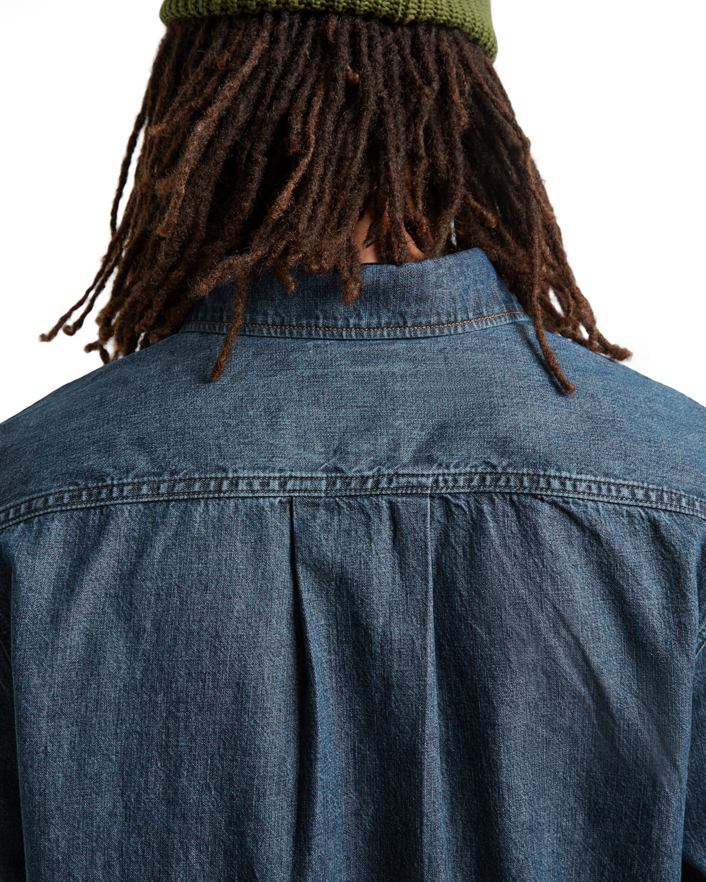 G-STAR Comfort fit Button Up Shirt in Blue