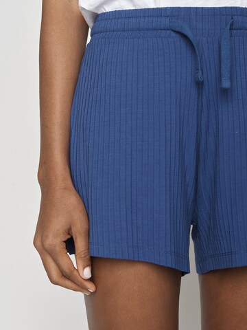 Regular Pantalon 'Reign' GREENBOMB en bleu