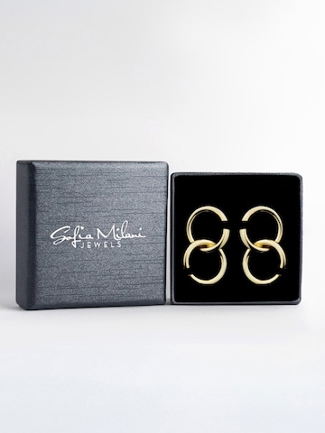 Sofia Milani Ohrringe 'Circles'‌‌‌‌‌‌‌‌‌‌ in Gold