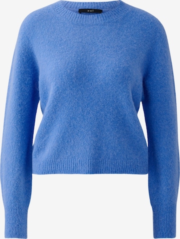 OUI Pullover in Blau: Vorderseite
