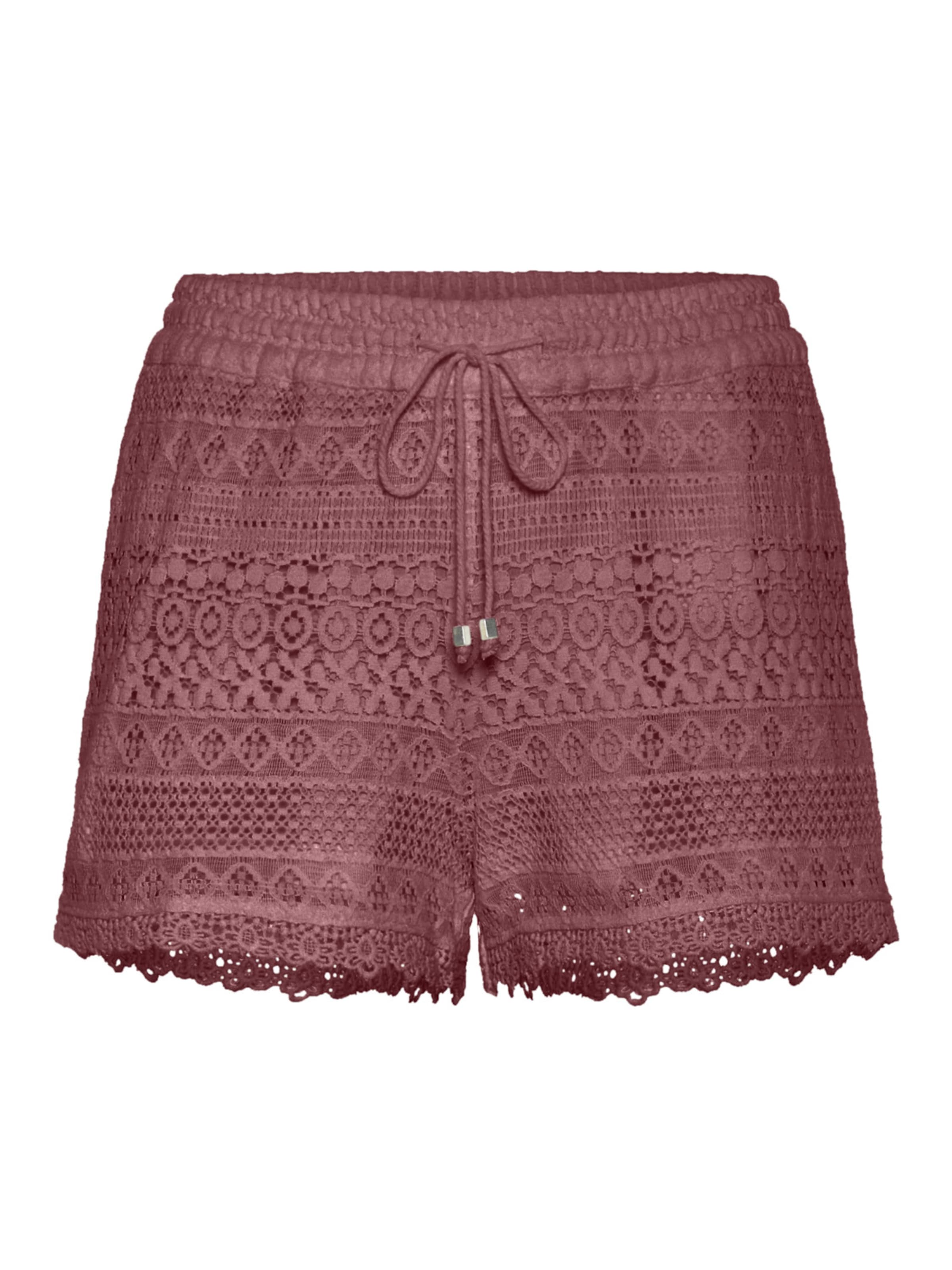 VERO MODA Bukser 'Honey' i pink: forside