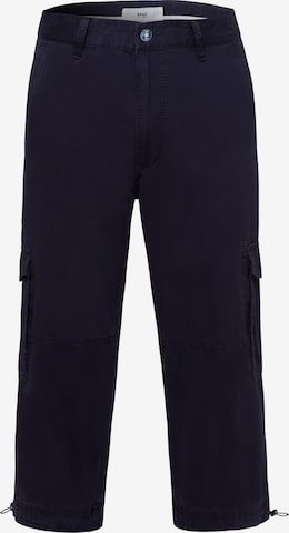 BRAX Regular Cargo Pants 'Lucky' in Blue: front