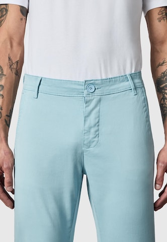 Peak Time Slimfit Chino 'Astron' in Blauw