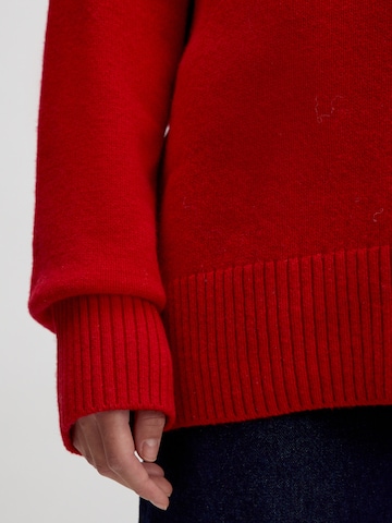 EDITED Trui 'Lahela' in Rood