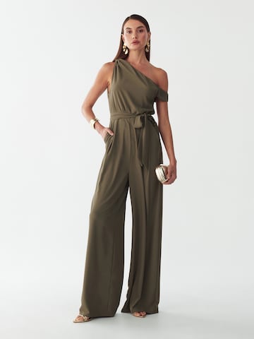 Willa Jumpsuit 'Shane' in Green