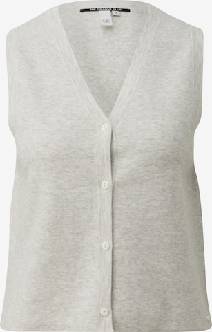 Cardigan QS en beige : devant