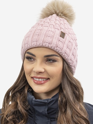 Bonnet '7015' Vivisence en rose