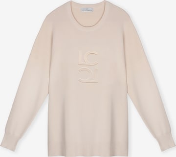 Lola CasademuntPulover - bijela boja: prednji dio