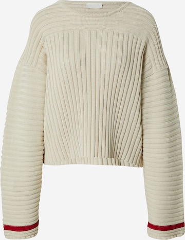 LeGer by Lena Gercke Sweater 'Svenja' in White: front