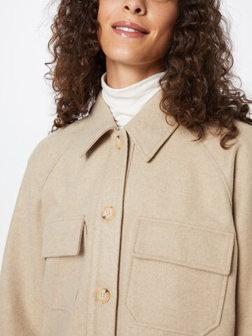 NORR Between-season jacket 'Selena' in Beige