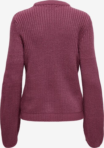 ONLY - Pullover 'MYRNA' em roxo