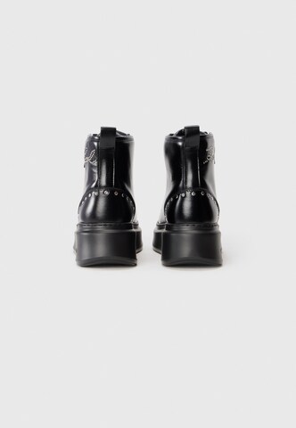 Bottines à lacets 'ANAKAPRI' Karl Lagerfeld en noir