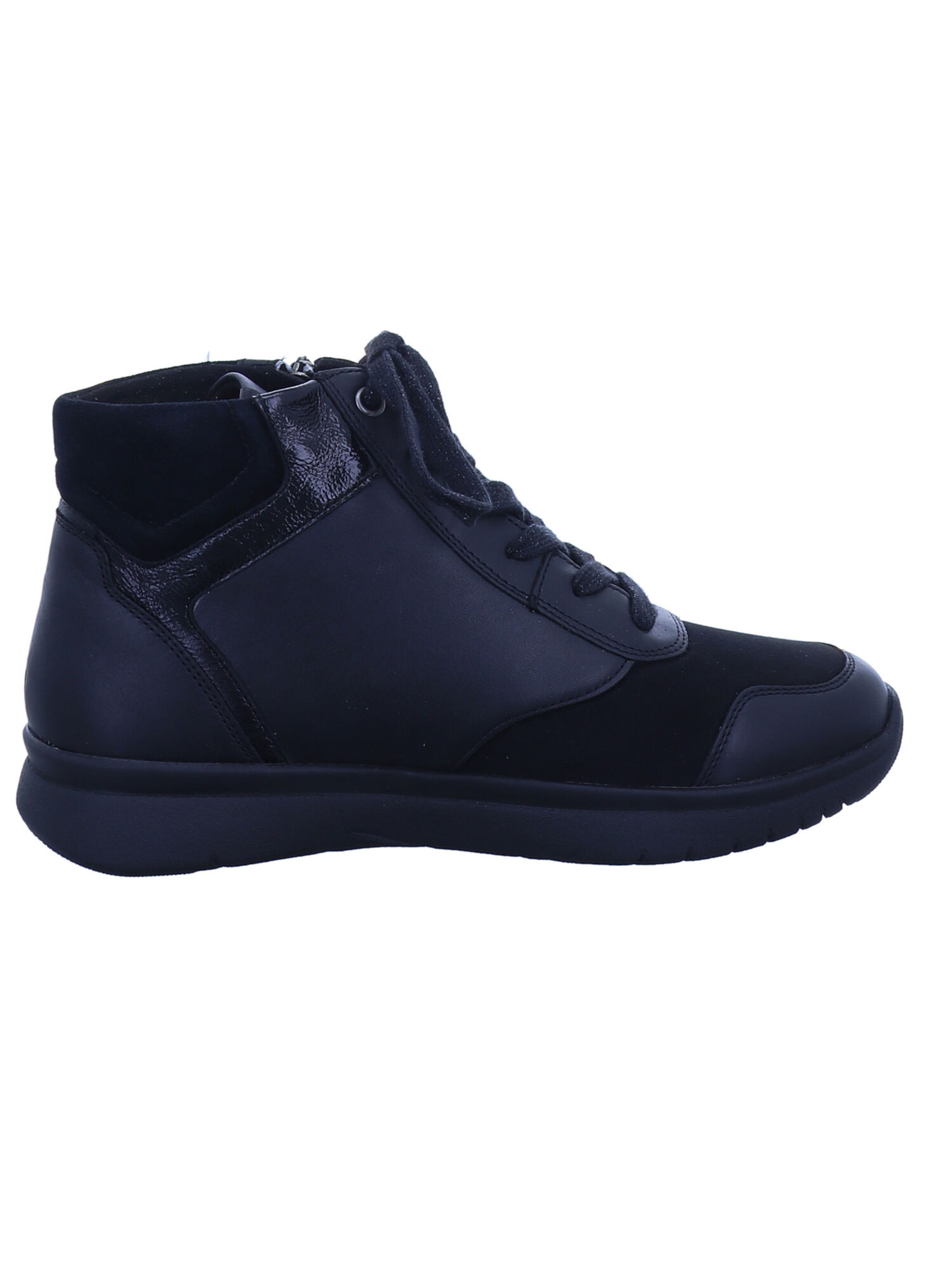 Ganter Sneaker  'Kira' in Schwarz
