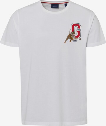 GANT Shirt in Weiß: front