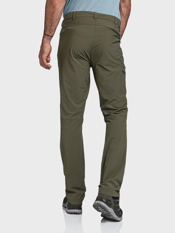 Schöffel Regular Outdoor trousers 'Folkstone' in Grey