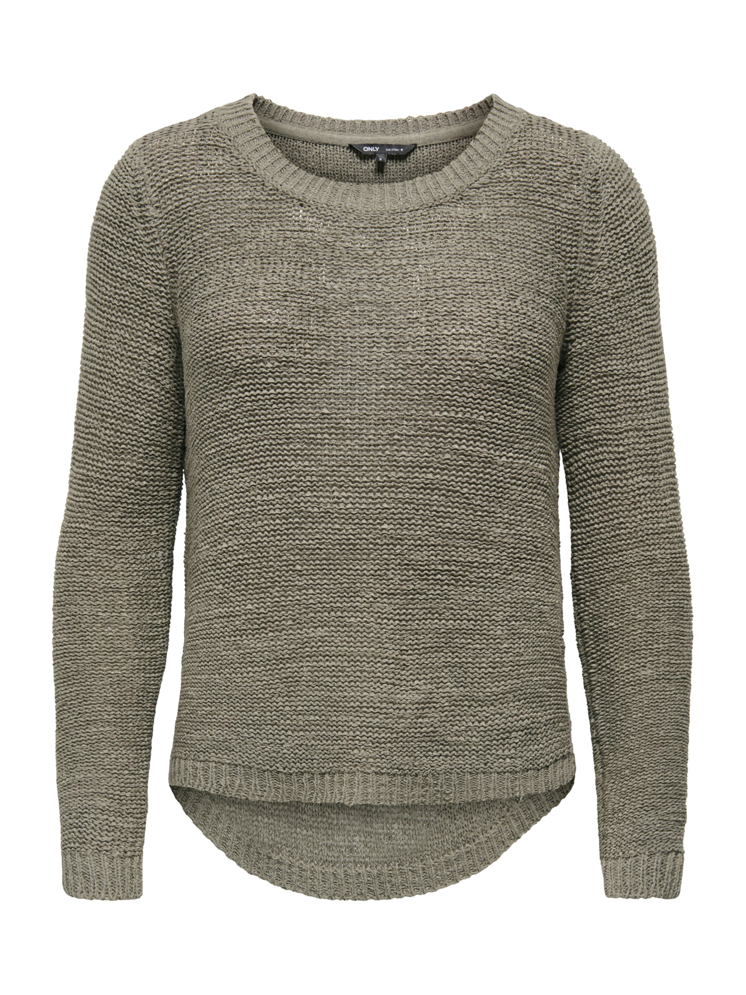 ONLY Pullover 'ONLGeena' in XS in oliv, Produktansicht