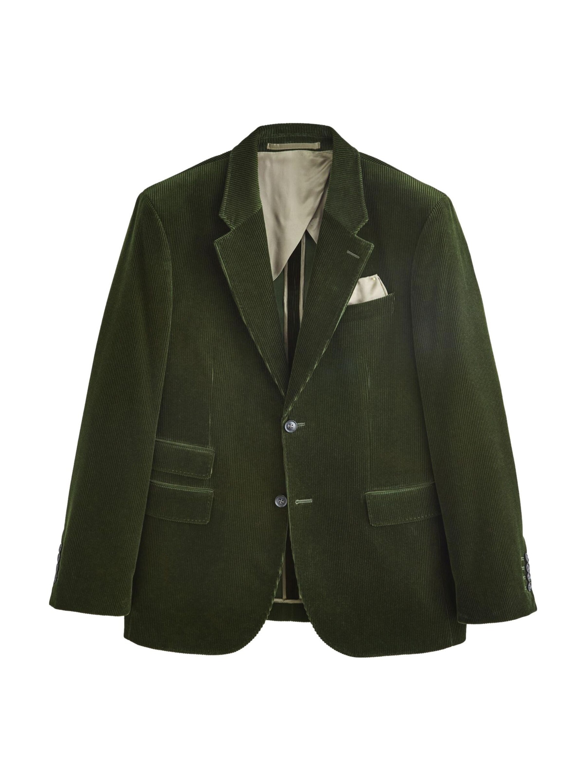 Next Regular Fit Jakke 'Signature' i grøn: forside