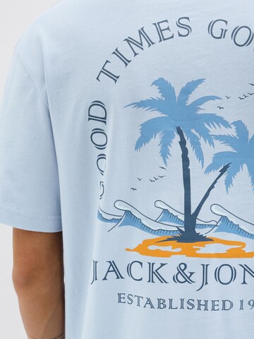 JACK & JONES Shirt in Blauw