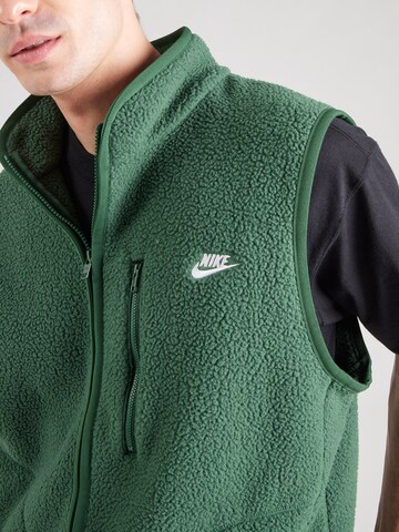 Gilet 'CLUB SSNL' di Nike Sportswear in verde