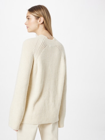 NA-KD Pullover 'Stephsa' in Beige