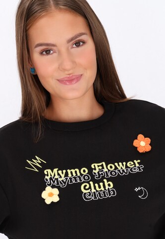 MYMO Sweatshirt in Black