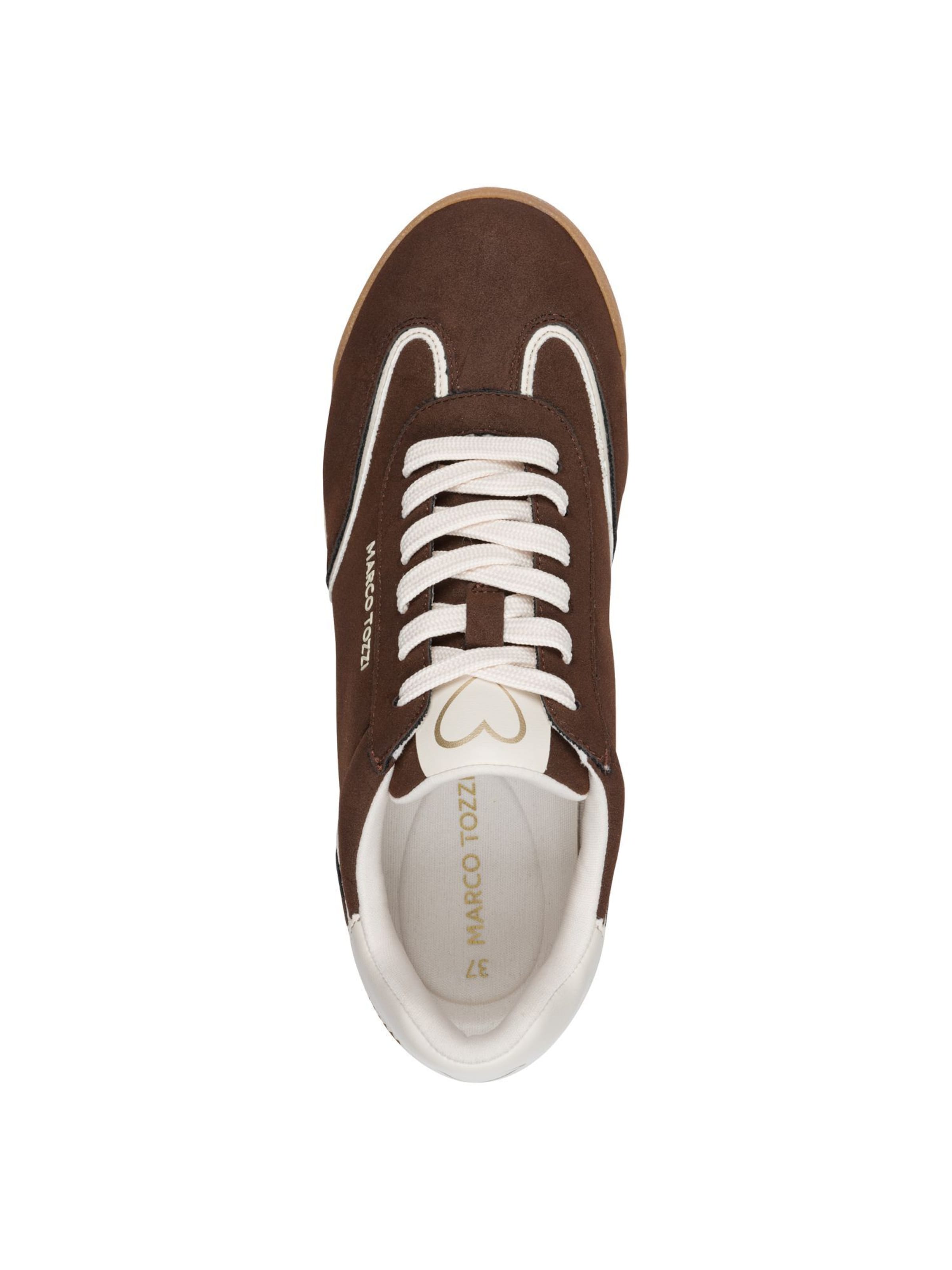 Baskets basses MARCO TOZZI en marron