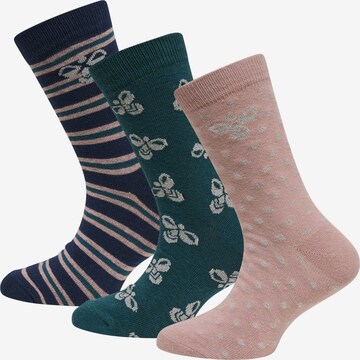 Chaussettes 'Alfie' Hummel en bleu : devant