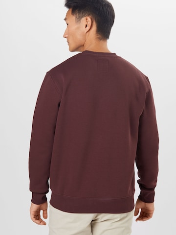 ALPHA INDUSTRIES Tréning póló - piros