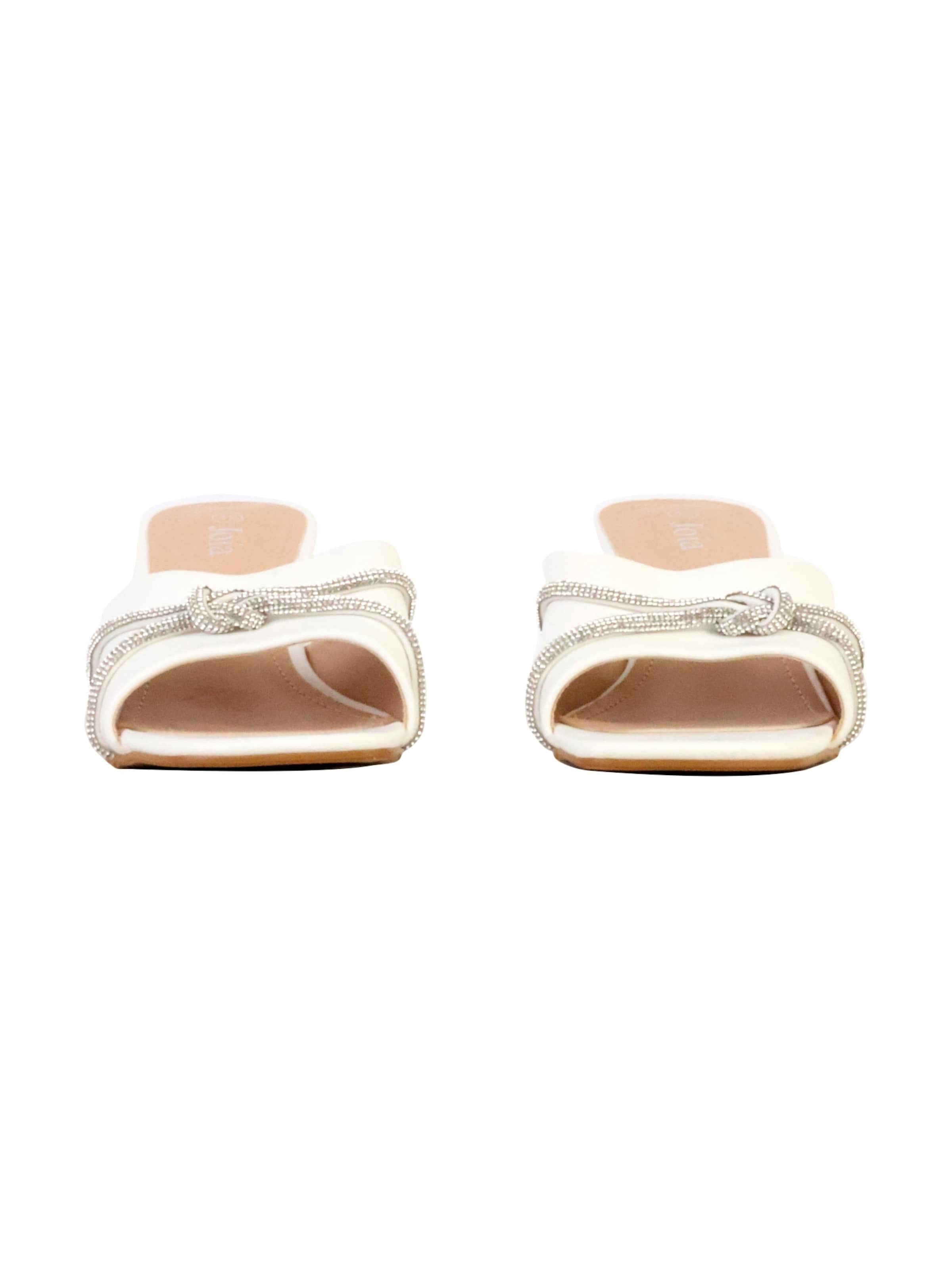 Sandales Joia en blanc