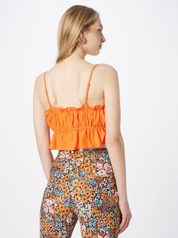 Top 'Cami' di Nasty Gal in arancione